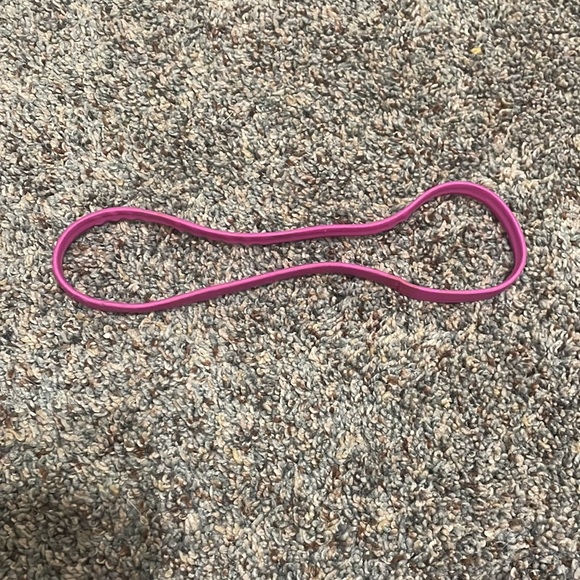 pink scünci headband - Picture 2 of 2